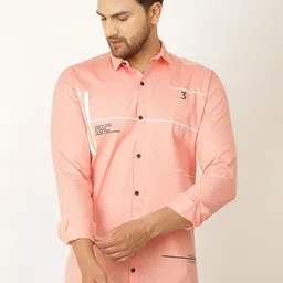 VED ELEGANT Men Classic Casual Shirt-image-42