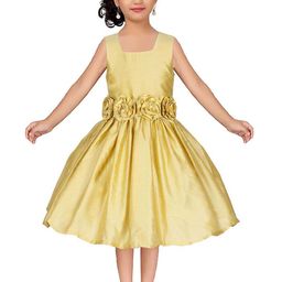 Wish little Satin A-Line Dress-image-0