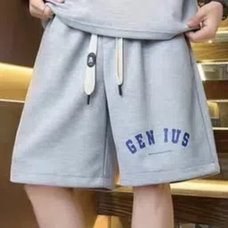 StyleCast Men Typography Printed Shorts-image-55