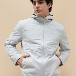 Kappa Men Bomber with Embroidered Jacket-29