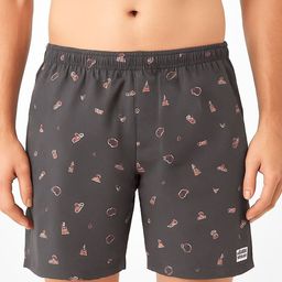 Garment Globe Printed Cotton Boxer SKUGG1001BOXERGREY S-image-1