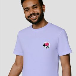 Zenroz Men Printed Applique T-shirt-image-58