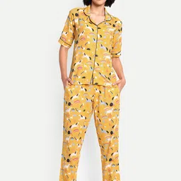 GAB Women Printed Night suit-image-95