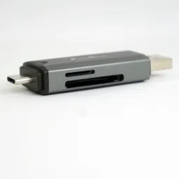 Power Smart PS339 USB 3.1 & Type-C 2-in-1 SD/TC Dual Card Reader Supports Mini SD, Micro/TF Card Reader image 4