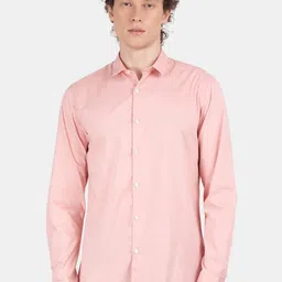 Blu MNKY Men Smart Slim Fit Casual Shirt-image-98