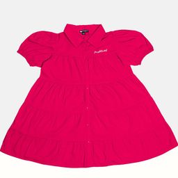 Purple United Kids A-Line Dress-image-39