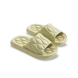 Alexvyan Women Textured Open Toe Flats-10