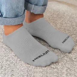 Heelium Men Ankle-Length Ultra-SoftSocks-image-22