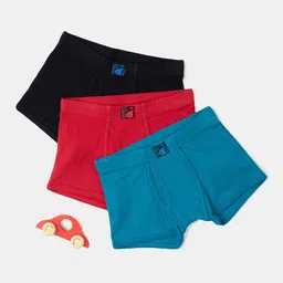 Jockey Boys Pack Of 3 Pure Cotton Trunks 3036-0310-CPBOD-image-35
