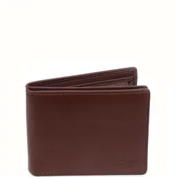 Zoom Shoes Men Textured Leather Two Fold Wallet-image-89