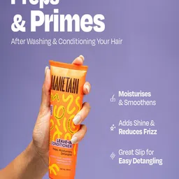 MANETAIN Frizz Control Leave-In conditioner - 200 ml image 2
