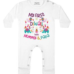 Arvesa Infants Printed Romper-image-49