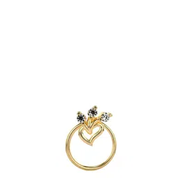 VALANOVA Women 14kt Gold Diamond Nosepin-picture-27