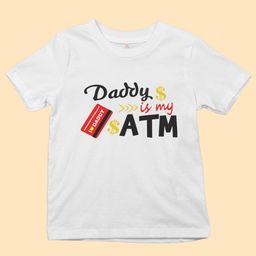 YK X First Laugh Boys Typography Printed T-shirt-image-83