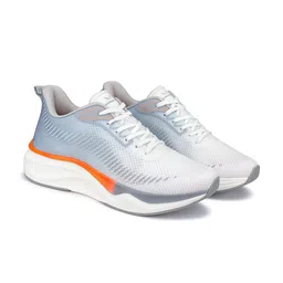 BERSACHE Men Woven Design Leather Sneakers-image-72