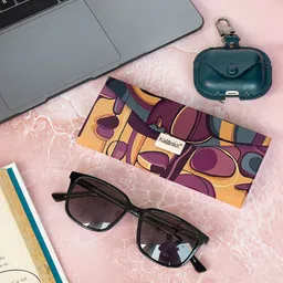 Kalankit Unisex Trifold Sunglass Cover UAC-SC2-RTMD-SUBK-FZ7-23006-picture-5