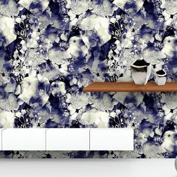 ArtzFolio Printed UV-Resistant Anti-Bacterial Flowers Leaves Imprints Peel & Stick Wallpaper-image-84