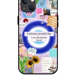 QRIOH Typography Printed iPhone 13 Back Case Mobile Accessories-image-104