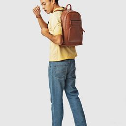 SENNES Leather Oversized Shoulder Bag-44