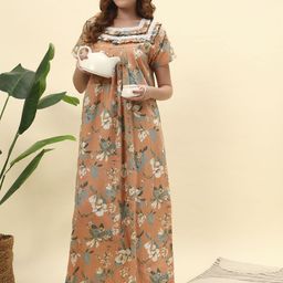 SEPHANI Printed Maxi Nightdress-image-20
