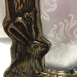 House of Sajja Brown Metal Table Photo Frames-picture-35