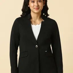 Allen Solly Women Single Breasted Blazer-56