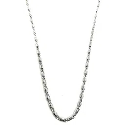 Vaiseema Unisex Silver-Plated Chain-picture-9