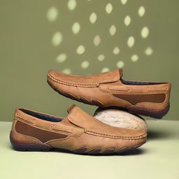 Bata Men PU Espadrilles Casual Shoes-image-41