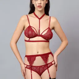 VAGHBHATT Net Baby Doll-picture-17