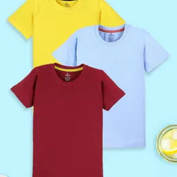 KiddoPanti Boys 3 Pockets T-shirt-image-98