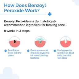 The Derma Co. 2.5% Benzoyl Peroxide Gel Face Wash - 100 ml image 2
