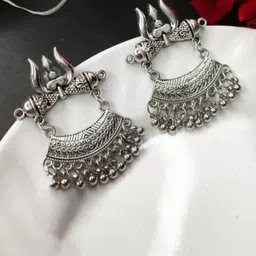 Dev Fashion Contemporary Jhumkas Earrings-image-87