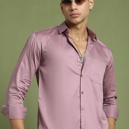 Indian Needle Men Classic Opaque Casual Shirt-picture-25