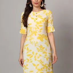 Anouk Rustic Women Floral Printed Kurta-51