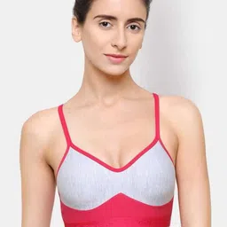 Samvar Multi Cotton Non-Wired Non Padded Minimizer Bra-picture-14