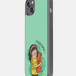 macmerise Cartoon Characters Printed iPhone 14 Plus Back Case Mobile Accessories-1