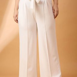 all about you Women Comfort High-Rise Trousers-picture-2