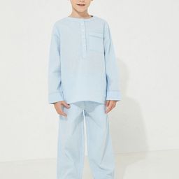 Cherry Crumble Boys Striped Night suit-picture-42
