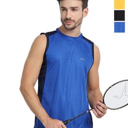 FTX Pack Of 4 Colourblocked Round Neck T-shirt-image-101