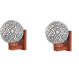 1ST TIME Multi Solid Glass Traditional Cylinder Wall Lamps Wall Lamps-picture-9