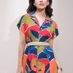 tokyo talkies Printed Women Jumpsuit-picture-4