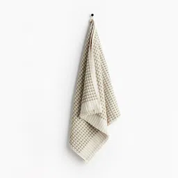 H&M Patterned Cotton Terry Bath Towel-44