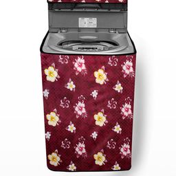 The Furnishing Tree Red Plastic Washing Machine Cover-image-67