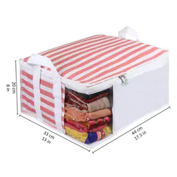 prettykrafts Peach-Coloured Set of 6 Regular Drawer Organiser Organisers image 3