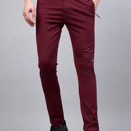 Promount Cotton Mid Rise Track Pants-picture-4
