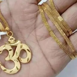 Jewelry Miguel Gold-Toned Brass Necklace-image-82