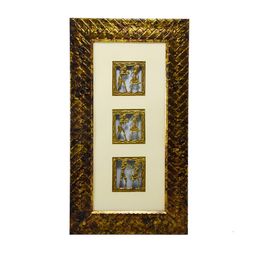 Gallery99 Gold Self Design Wall Decor-image-23