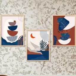 Modern Wall Art With Frame Home Decor Wall Painting For Living Room Office Bedroom-image-33