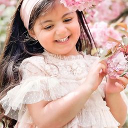 Cherry Crumble Girls Self Design Embroidered Ruffles Regular Top-picture-35