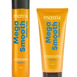 MATRIX Set of Mega Smooth Sulfate-Free Professional Shampoo 350ml & Conditioner 200ml-picture-14